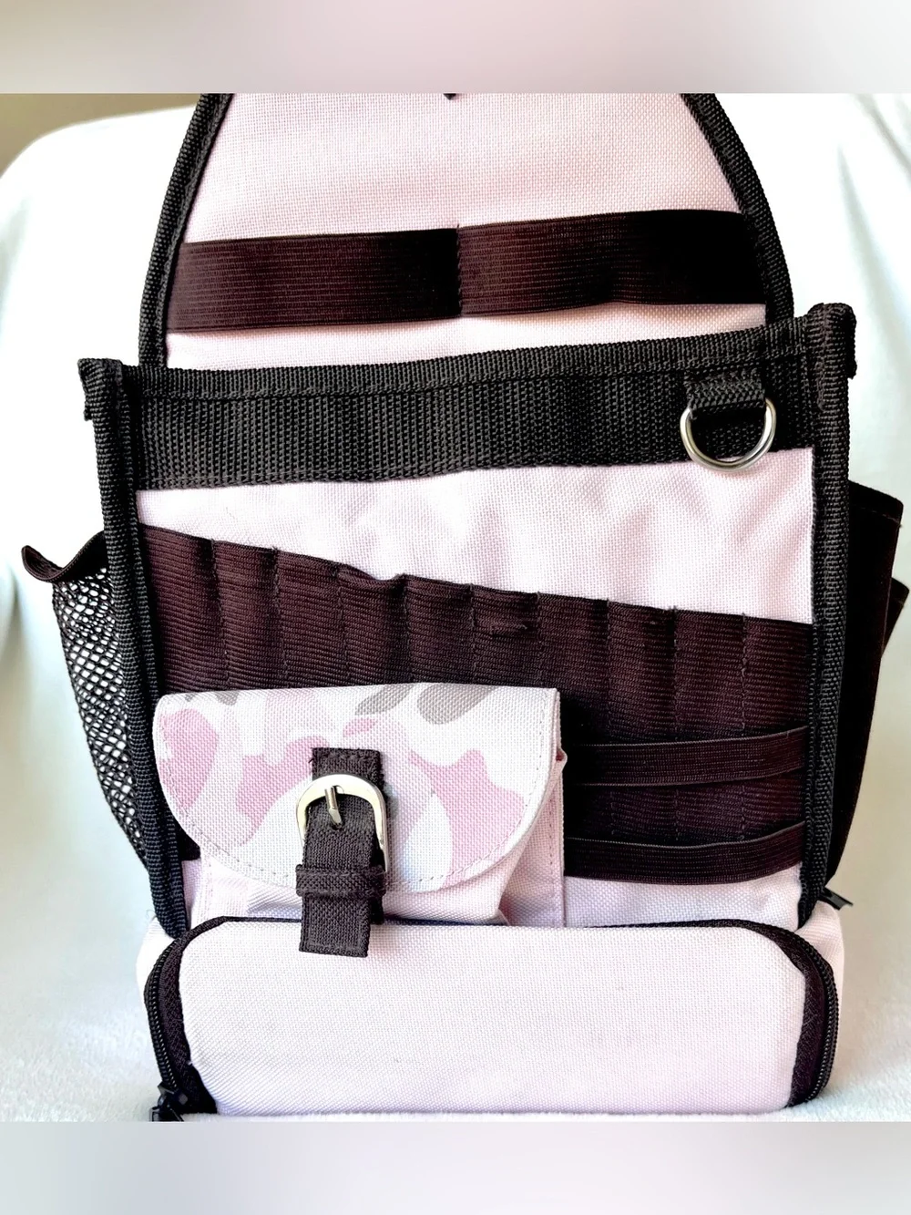AMM Original Tote-Ally Cool On-the-Go Tower Craft Organizer Bag Pink Camo